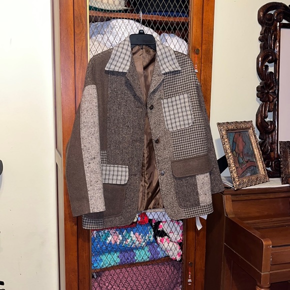 Wool blazer - Picture 2 of 5